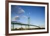 Ambassador Bridge, Detroit, Michigan-Paul Souders-Framed Photographic Print