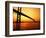 Ambassador Bridge, U.S.A.-Greg Johnston-Framed Photographic Print