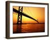 Ambassador Bridge, U.S.A.-Greg Johnston-Framed Photographic Print