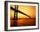 Ambassador Bridge, U.S.A.-Greg Johnston-Framed Photographic Print