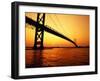 Ambassador Bridge, U.S.A.-Greg Johnston-Framed Photographic Print