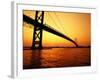 Ambassador Bridge, U.S.A.-Greg Johnston-Framed Photographic Print