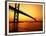 Ambassador Bridge, U.S.A.-Greg Johnston-Framed Photographic Print