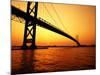 Ambassador Bridge, U.S.A.-Greg Johnston-Mounted Photographic Print