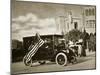 Ambassador Wilson Driving around Mexico City During 'La Decena Tragica' with a Us Flag-null-Mounted Giclee Print