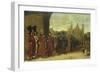 Ambassadors from the Czar of Muscovy in the Hague on 4 November 1631, 1630S-Sybrand van Beest-Framed Giclee Print