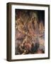 Ambassadors of Pope and Venetians Pleading with Barbarossa for Peace in Vain-Jacopo Tintoretto-Framed Giclee Print