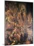 Ambassadors of Pope and Venetians Pleading with Barbarossa for Peace in Vain-Jacopo Tintoretto-Mounted Giclee Print