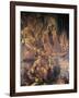 Ambassadors of Pope and Venetians Pleading with Barbarossa for Peace in Vain-Jacopo Tintoretto-Framed Giclee Print