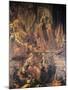 Ambassadors of Pope and Venetians Pleading with Barbarossa for Peace in Vain-Jacopo Tintoretto-Mounted Giclee Print