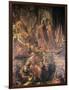 Ambassadors of Pope and Venetians Pleading with Barbarossa for Peace in Vain-Jacopo Tintoretto-Framed Giclee Print