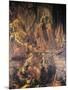 Ambassadors of Pope and Venetians Pleading with Barbarossa for Peace in Vain-Jacopo Tintoretto-Mounted Giclee Print