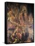 Ambassadors of Pope and Venetians Pleading with Barbarossa for Peace in Vain-Jacopo Tintoretto-Framed Stretched Canvas