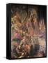 Ambassadors of Pope and Venetians Pleading with Barbarossa for Peace in Vain-Jacopo Tintoretto-Framed Stretched Canvas