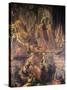 Ambassadors of Pope and Venetians Pleading with Barbarossa for Peace in Vain-Jacopo Tintoretto-Stretched Canvas