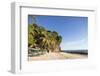 Ambatoloaka beach, Nosy Be Island, northern area, Madagascar, Africa-Christian Kober-Framed Photographic Print