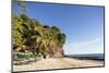 Ambatoloaka beach, Nosy Be Island, northern area, Madagascar, Africa-Christian Kober-Mounted Photographic Print