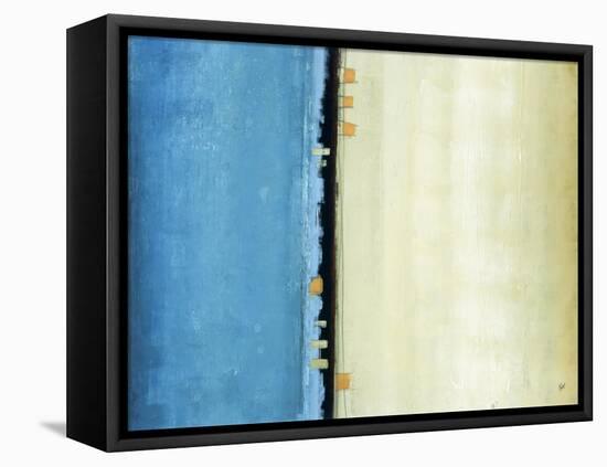 Amber Accent II-Lisa Ridgers-Framed Stretched Canvas