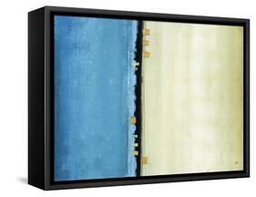 Amber Accent II-Lisa Ridgers-Framed Stretched Canvas