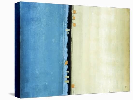 Amber Accent II-Lisa Ridgers-Stretched Canvas