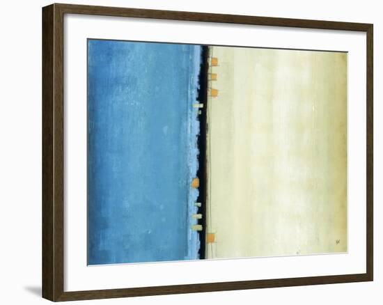 Amber Accent II-Lisa Ridgers-Framed Art Print