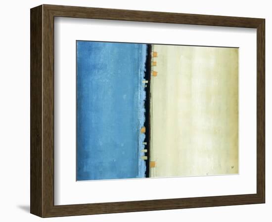 Amber Accent II-Lisa Ridgers-Framed Art Print