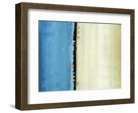 Amber Accent II-Lisa Ridgers-Framed Art Print