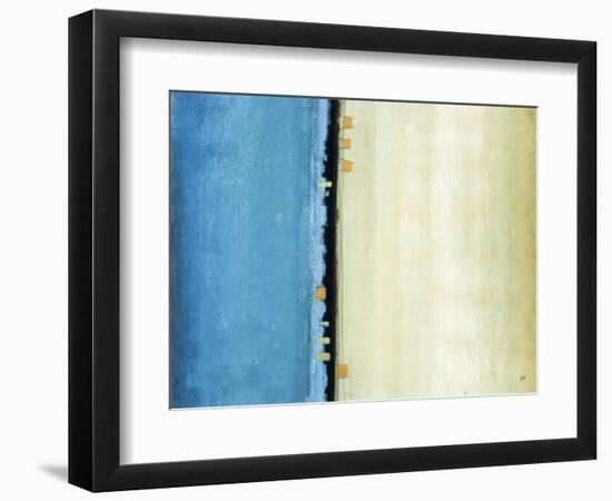 Amber Accent II-Lisa Ridgers-Framed Art Print