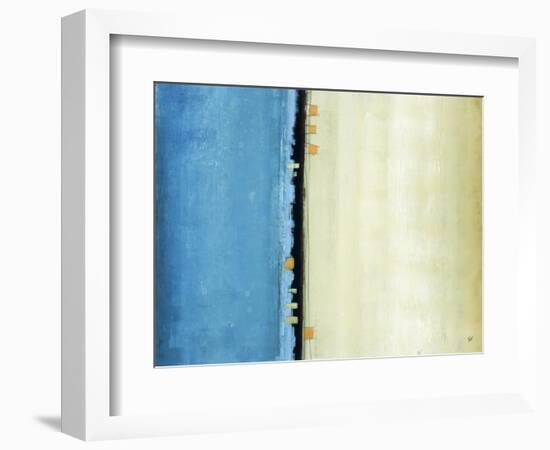 Amber Accent II-Lisa Ridgers-Framed Art Print