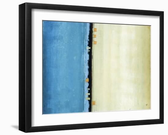 Amber Accent II-Lisa Ridgers-Framed Art Print