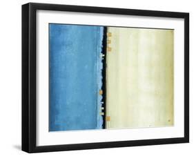 Amber Accent II-Lisa Ridgers-Framed Art Print