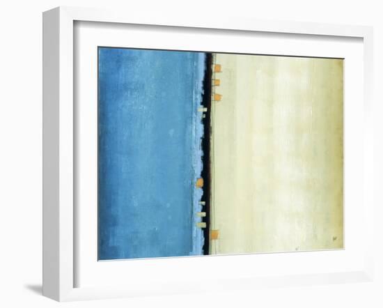 Amber Accent II-Lisa Ridgers-Framed Art Print