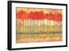 Amber Afternooon Riverbank-Toy Jones-Framed Art Print