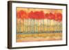 Amber Afternooon Riverbank-Toy Jones-Framed Art Print