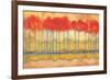 Amber Afternooon Riverbank-Toy Jones-Framed Art Print