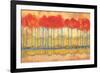 Amber Afternooon Riverbank-Toy Jones-Framed Art Print