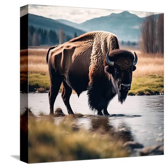 Stretched Canvas Print, , large