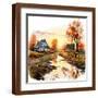 Brown Frame