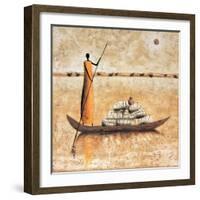 Amber Daybreak-Michel Rauscher-Framed Art Print