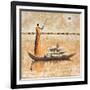 Amber Daybreak-Michel Rauscher-Framed Art Print