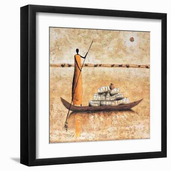 Amber Daybreak-Michel Rauscher-Framed Art Print