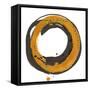 Amber Enso II-Chris Paschke-Framed Stretched Canvas