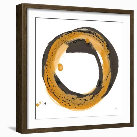 Amber Enso III-Chris Paschke-Framed Art Print