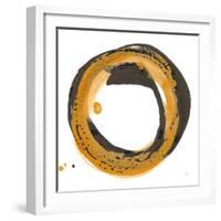 Amber Enso III-Chris Paschke-Framed Art Print