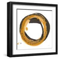 Amber Enso III-Chris Paschke-Framed Art Print