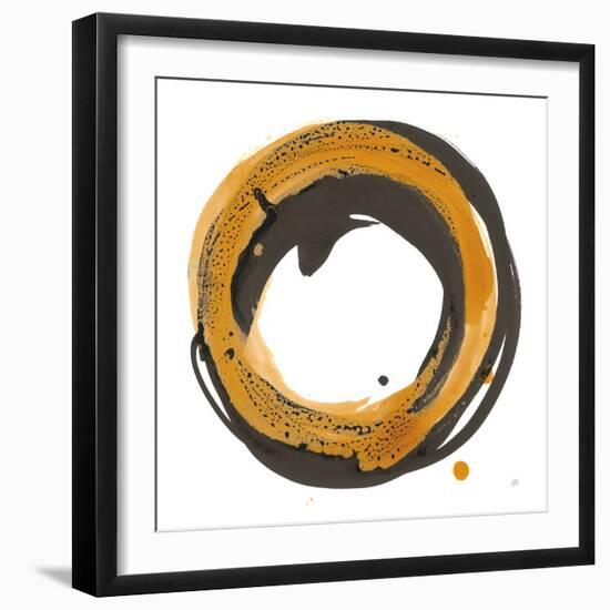 Amber Enso IV-Chris Paschke-Framed Art Print