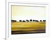 Amber Fields-Herb Dickinson-Framed Photographic Print