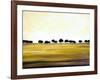 Amber Fields-Herb Dickinson-Framed Photographic Print