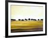 Amber Fields-Herb Dickinson-Framed Photographic Print