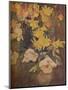 'Amber Flowers', c20th century-George Sheringham-Mounted Giclee Print